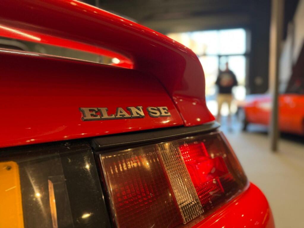 Lotus Elan Convertible  #34