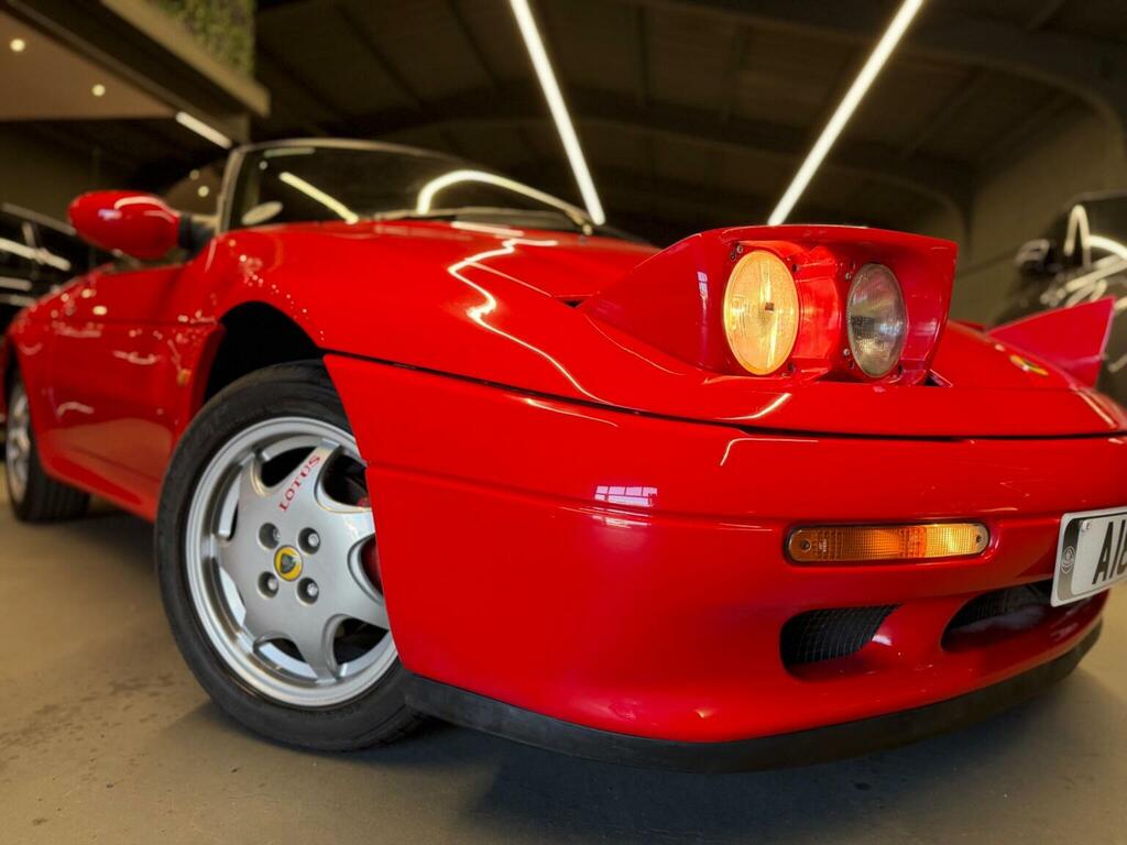 Lotus Elan Convertible 1.6 Se 1990G Red #6