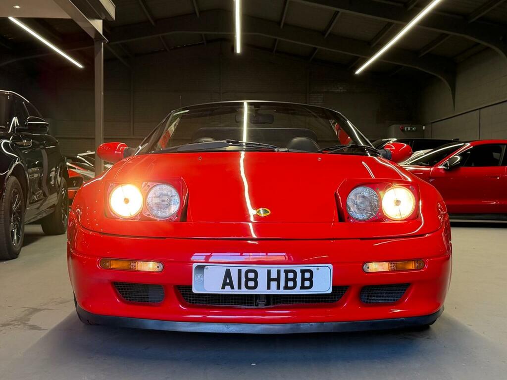 Lotus Elan Convertible 1.6 Se 1990G Red #4