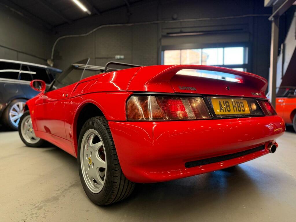 Lotus Elan Convertible  #29