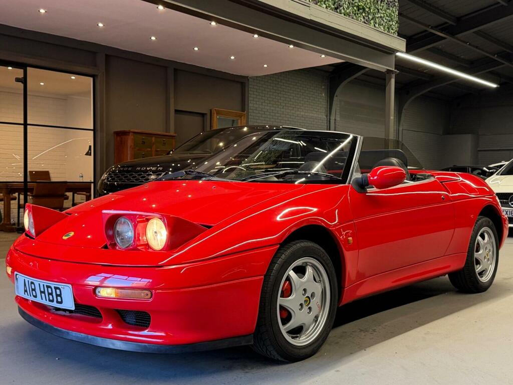 Lotus Elan Convertible 1.6 Se 1990G Red #2