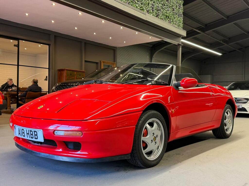 Lotus Elan Convertible  #14