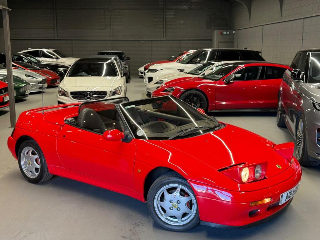 Lotus Elan Convertible 1.6 Se 1990G Red