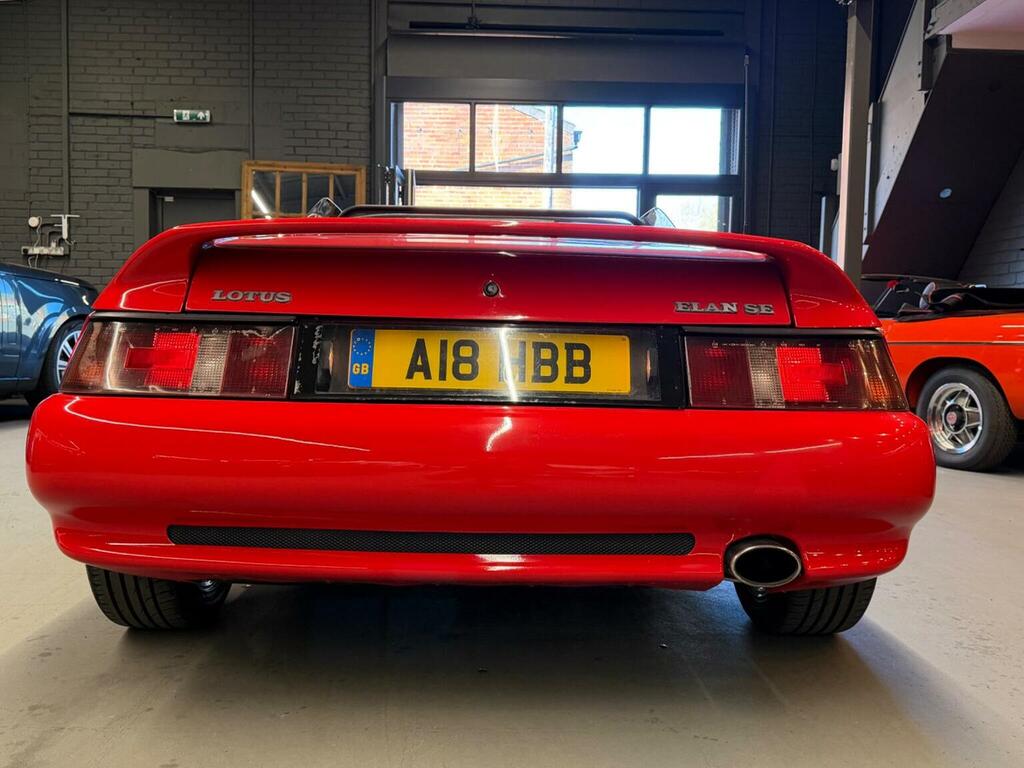Lotus Elan Convertible  #12