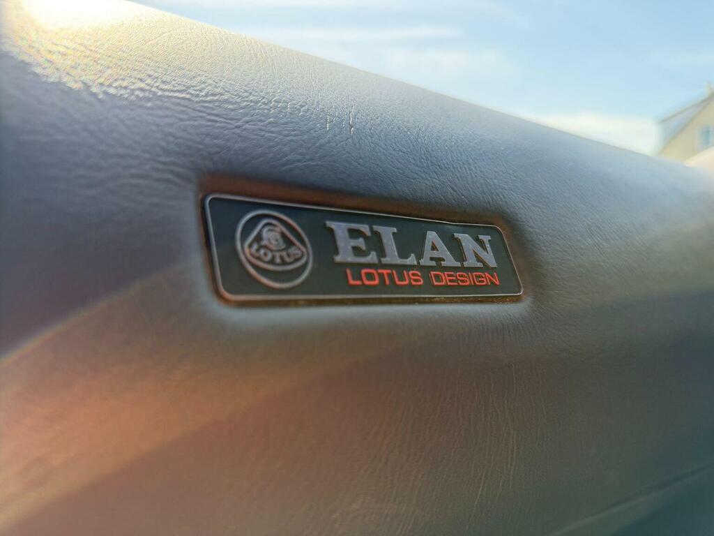 Lotus Elan Convertible  #35