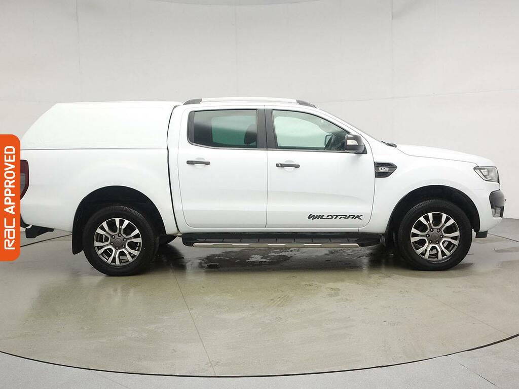 Ford Ranger 3.2 Tdci Wildtrak Pickup Double Cab Aut GX68ZZC White #4