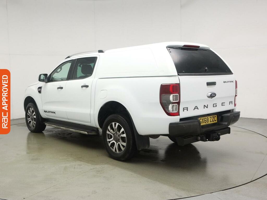 Ford Ranger 3.2 Tdci Wildtrak Pickup Double Cab Aut GX68ZZC White #5