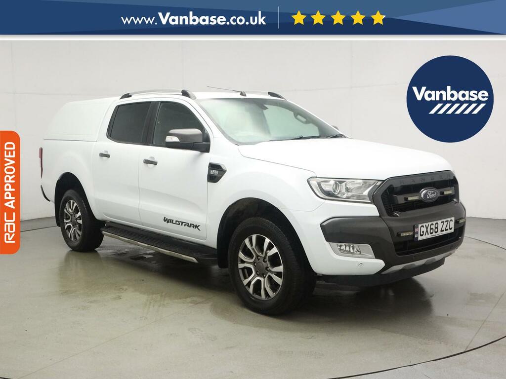 Ford Ranger 3.2 Tdci Wildtrak Pickup Double Cab Aut White
