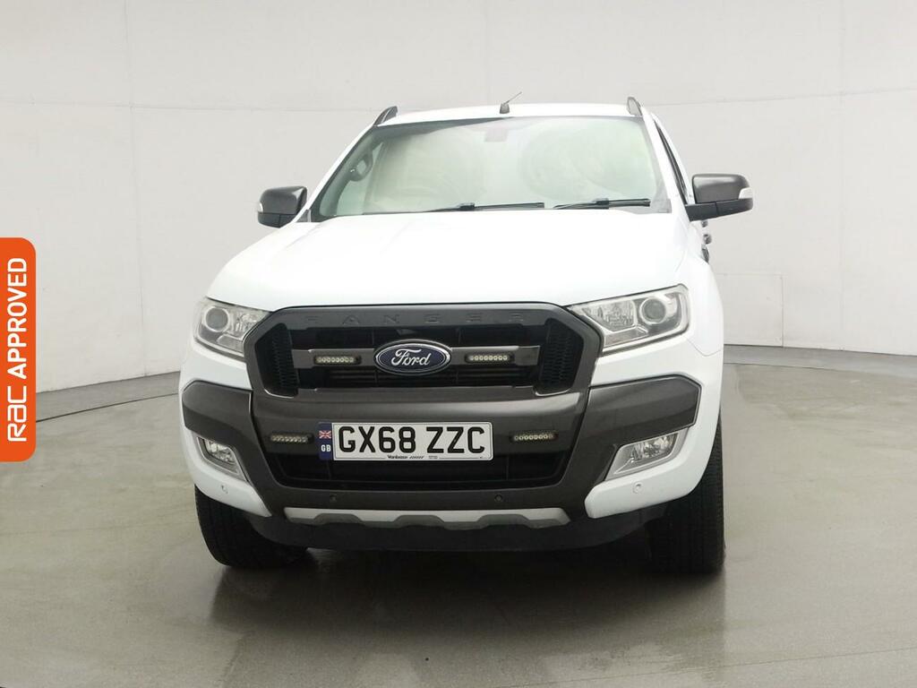 Ford Ranger 3.2 Tdci Wildtrak Pickup Double Cab Aut GX68ZZC White #6