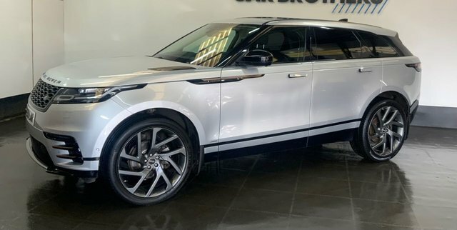 Land Rover Range Rover Velar 2.0 D180 R-dynamic Se Suv 4Wd Euro VE59LAR Silver #3
