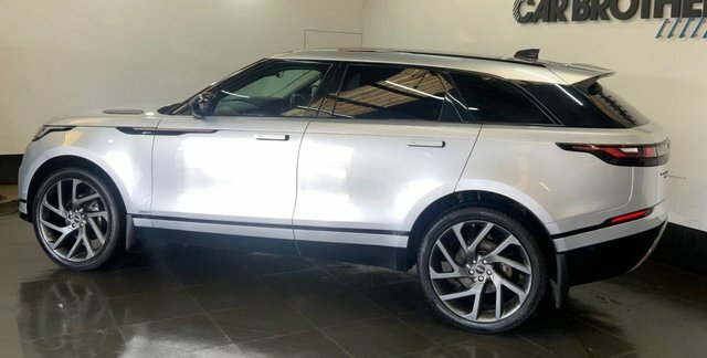 Land Rover Range Rover Velar 2.0 D180 R-dynamic Se Suv 4Wd Euro VE59LAR Silver #5