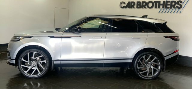 Land Rover Range Rover Velar 2.0 D180 R-dynamic Se Suv 4Wd Euro VE59LAR Silver #4