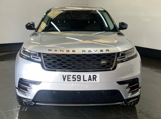 Land Rover Range Rover Velar 2.0 D180 R-dynamic Se Suv 4Wd Euro VE59LAR Silver #2