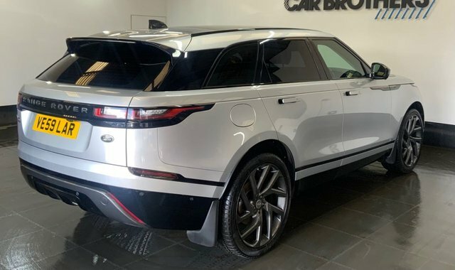 Land Rover Range Rover Velar 2.0 D180 R-dynamic Se Suv 4Wd Euro VE59LAR Silver #6