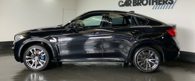BMW X6 3.0 30D M Sport Suv Xdrive Euro 6 YF16WFH Black #5