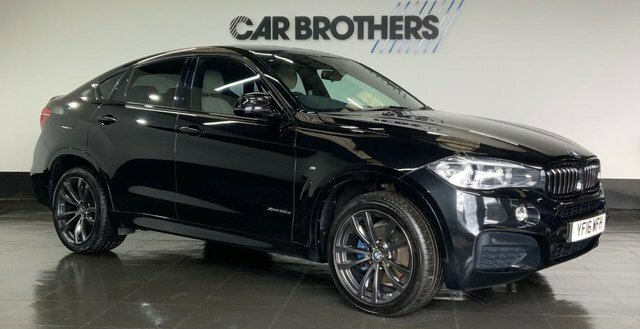 BMW X6 3.0 30D M Sport Suv Xdrive Euro 6 YF16WFH Black #2