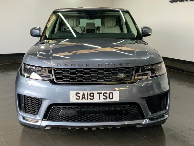 Land Rover Range Rover Sport 2.0 P400e 13.1Kwh Hse Gpf Dynamic Suv P SA19TSO Blue #3