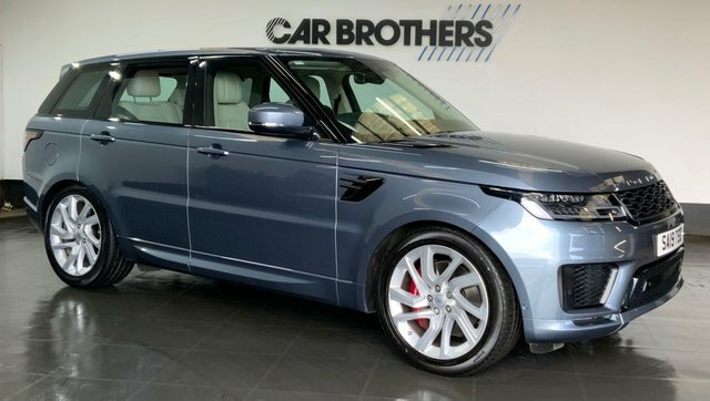 Land Rover Range Rover Sport 2.0 P400e 13.1Kwh Hse Gpf Dynamic Suv P SA19TSO Blue #2