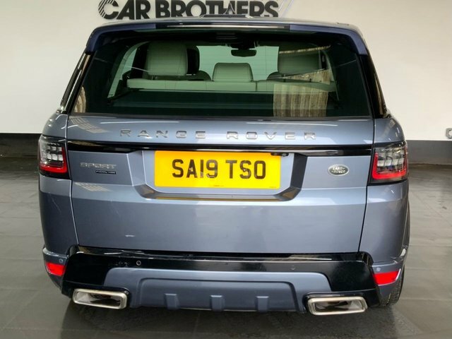Land Rover Range Rover Sport 2.0 P400e 13.1Kwh Hse Gpf Dynamic Suv P SA19TSO Blue #5