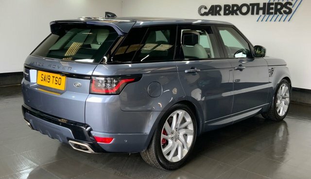 Land Rover Range Rover Sport 2.0 P400e 13.1Kwh Hse Gpf Dynamic Suv P SA19TSO Blue #6