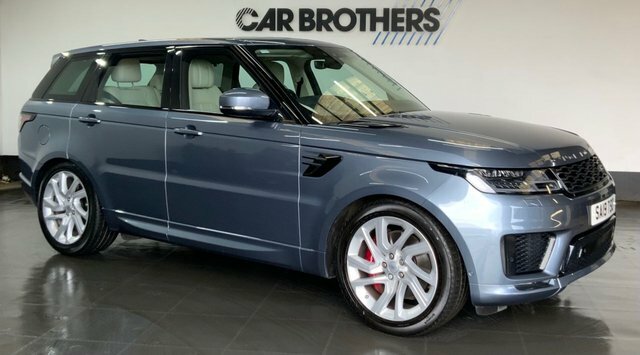 Land Rover Range Rover Sport 2.0 P400e 13.1Kwh Hse Gpf Dynamic Suv P Blue