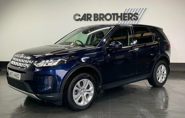 Land Rover Discovery Sport 2.0 D150 S Suv Euro 6 S S 150 Blue #3