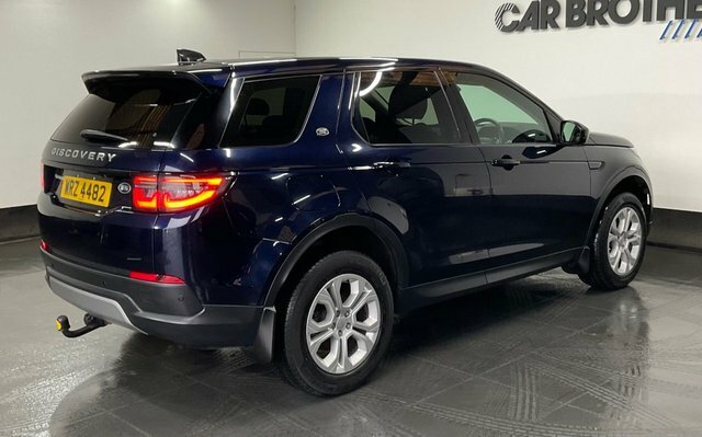 Land Rover Discovery Sport 2.0 D150 S Suv Euro 6 S S 150 Blue #5