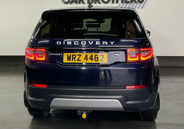 Land Rover Discovery Sport 2.0 D150 S Suv Euro 6 S S 150 Blue #6