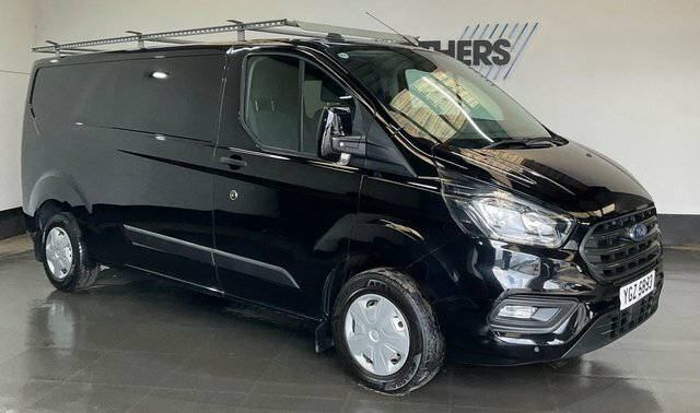 Ford Transit Custom 2.0 300 Ecoblue Trend Panel Van Black