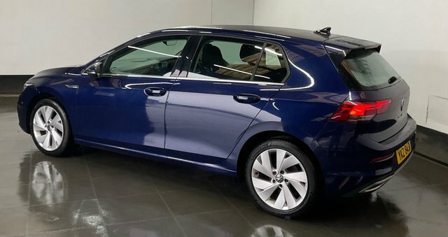 Volkswagen Golf 2.0 Tdi Style Hatchback Euro 6 YKZ8431 Blue #6