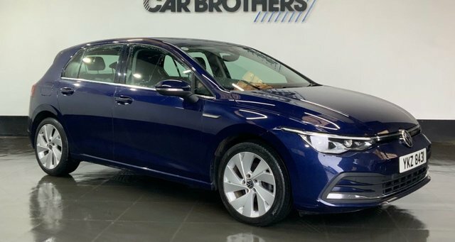 Volkswagen Golf 2.0 Tdi Style Hatchback Euro 6 Blue