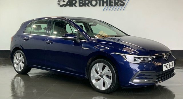 Volkswagen Golf 2.0 Tdi Style Hatchback Euro 6 YKZ8431 Blue #2