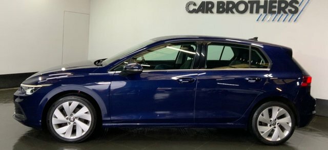 Volkswagen Golf 2.0 Tdi Style Hatchback Euro 6 YKZ8431 Blue #5