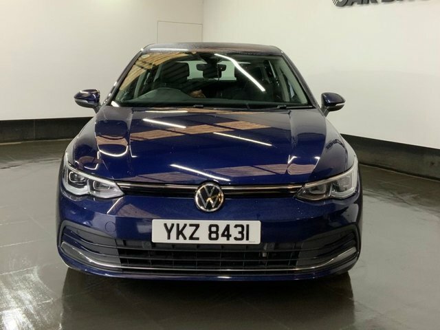 Volkswagen Golf 2.0 Tdi Style Hatchback Euro 6 YKZ8431 Blue #3