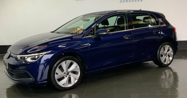 Volkswagen Golf 2.0 Tdi Style Hatchback Euro 6 YKZ8431 Blue #4