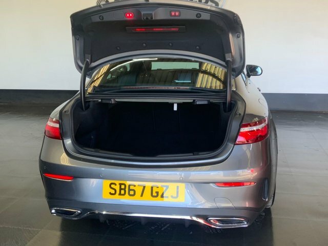 Mercedes-Benz E Class 2.0 E220d Amg Line Premium Plus Coupe SB67GZJ Grey #6
