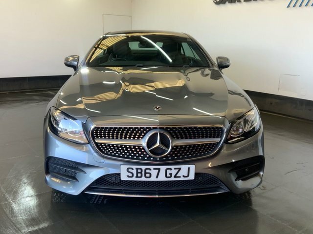 Mercedes-Benz E Class 2.0 E220d Amg Line Premium Plus Coupe SB67GZJ Grey #2