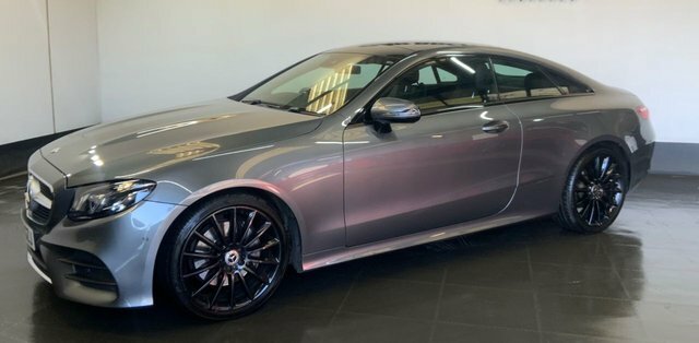 Mercedes-Benz E Class 2.0 E220d Amg Line Premium Plus Coupe SB67GZJ Grey #3