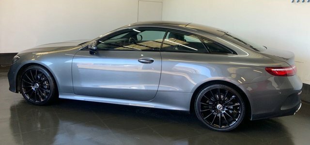 Mercedes-Benz E Class 2.0 E220d Amg Line Premium Plus Coupe SB67GZJ Grey #5