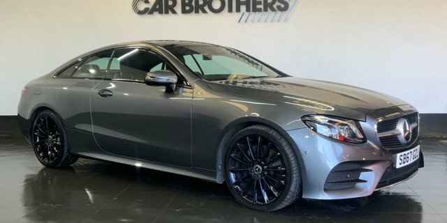 Mercedes-Benz E Class 2.0 E220d Amg Line Premium Plus Coupe Grey