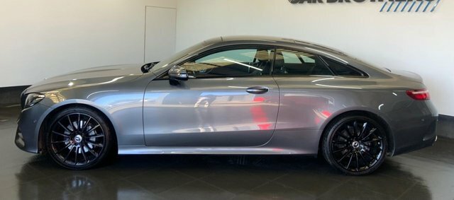 Mercedes-Benz E Class 2.0 E220d Amg Line Premium Plus Coupe SB67GZJ Grey #4