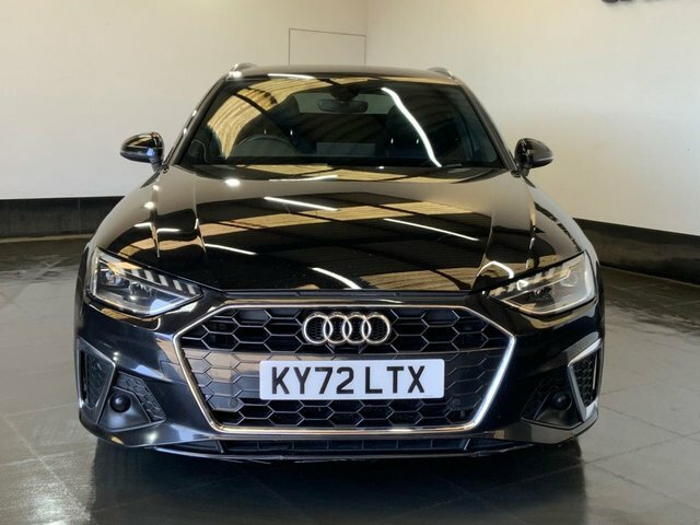 Audi A4 Avant 2.0 Tdi 35 S Line Estate S Tronic Euro KY72LTX Black #2