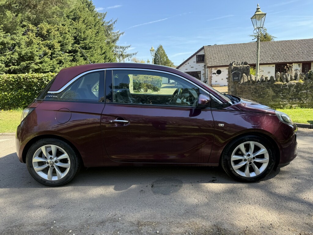 Vauxhall Adam 1.4 16V Jam 2014 WM63CRK Red #4