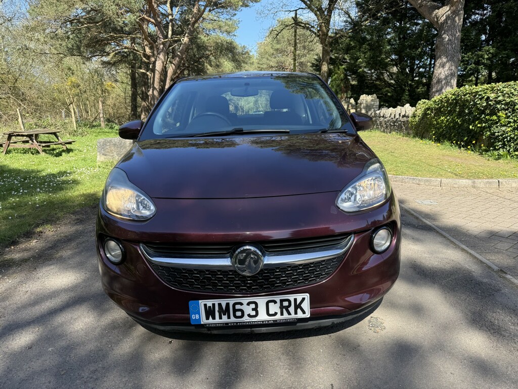 Vauxhall Adam 1.4 16V Jam 2014 WM63CRK Red #2