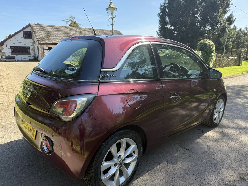 Vauxhall Adam 1.4 16V Jam 2014 WM63CRK Red #6