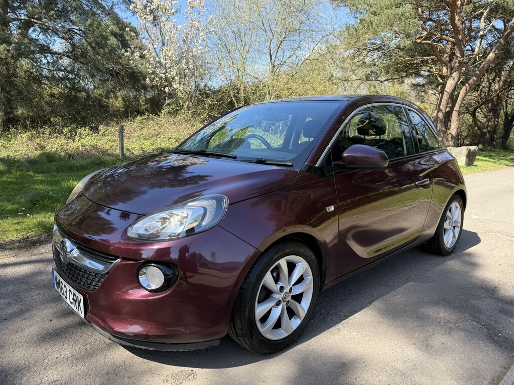 Vauxhall Adam 1.4 16V Jam 2014 WM63CRK Red #3