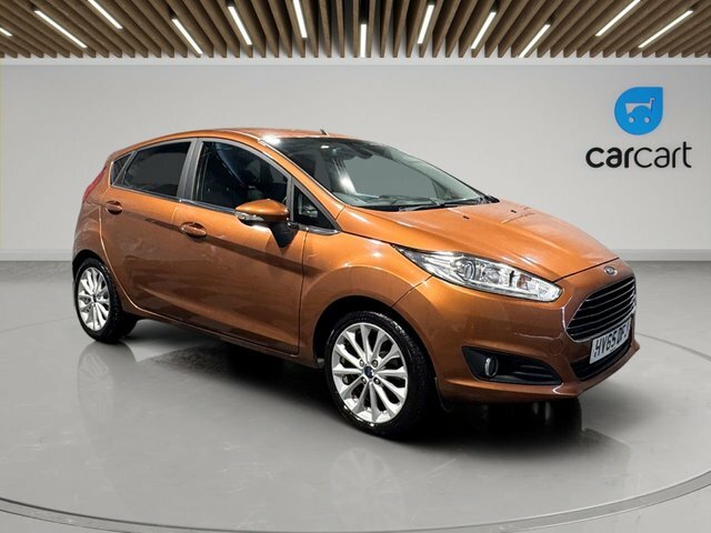 Ford Fiesta Ecoboost Titanium X Hatchback HV65DFJ Brown #2