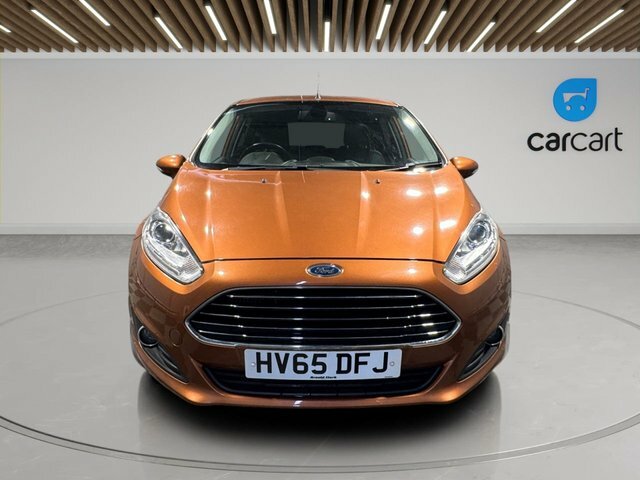Ford Fiesta Ecoboost Titanium X Hatchback Brown