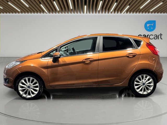 Ford Fiesta Ecoboost Titanium X Hatchback HV65DFJ Brown #4