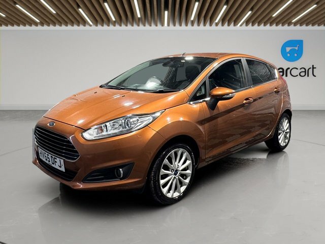 Ford Fiesta Ecoboost Titanium X Hatchback HV65DFJ Brown #3